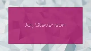Jay Stevenson - appearance