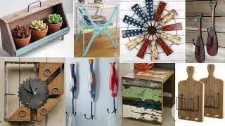 Repurpose & Redesign | Turning Scrap Wood into Chic D&eacute;cor Pieces Ideas