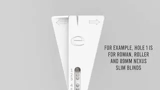 Eclipse Blinds Bay Window Tool Assembly Instructions