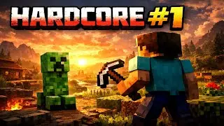 Minecraft Hardcore Season 1 Episode 1 A New Adventure Awaits!