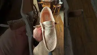 Love HeyDude Shoes for FAT Feet 🦶 #comfortable #shoes #shopping
