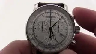 Graf Zeppelin 7680-1 Alarm Chronograph
