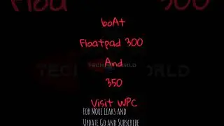 boAt Floatpad 300 And 350 Got Certification oF Wireless Power Consumption