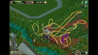 My RCT theme park(part 2 coming soon)