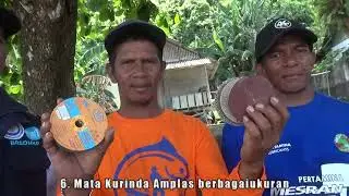 PEMBUATAN UMPAN BUATAN BENTUK CUMI BERBAHAN AKRILIK UNTUK TEKNIK PANCING LAYANGAN