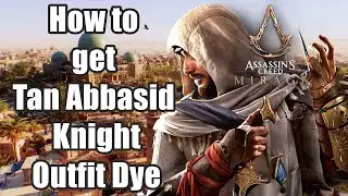 AC Mirage - How to get Tan Abbasid Knight Outfit Dye - Enigma : A Holy Hoard Location Guide