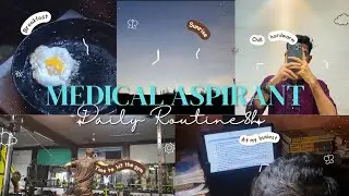 How was my Daily Routine as a Medical Aspirant? HSC 25 Medical Admission