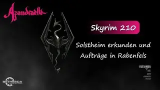 Solstheim erkunden und Auftr&auml;ge in Rabenfels - Skyrim 210