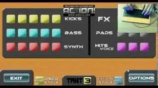 Launchpad TV (ALP TV) // DubTES Double kick Live video