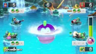 Mario Party 10 Minigame: Mega Cheep Chomp&rsquo;s Shell Shock (DE: Mega-Happ-Cheeps Panzerwahn)