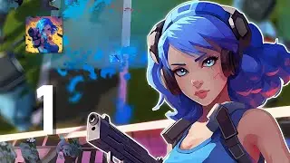 ZombTube: Last Hero Zombie War - Gameplay Walkthrough Part 1 (Android, IOS)