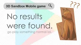 The game I want to play doesn't exist so I made it