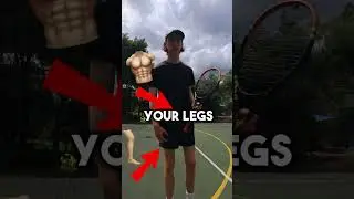 How to improve your tennis serve power easily #tennis #sports