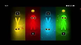 Stick man party Minigames 71 | Stickman party turnamen toro