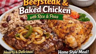 Chuck Beef Steak And Potatoes