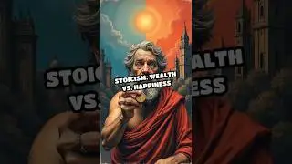 Stoicism: Wealth vs. Happiness #Stoicism #Wealth #Happiness #Mindset