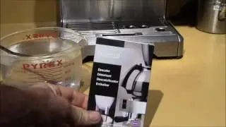 Breville 870XL/Barista Express -  Descaling with Dezcal (citric acid)