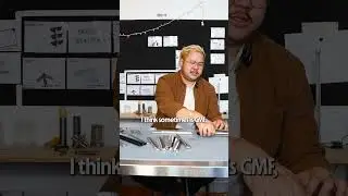 Как мы добавили функциональность штангенциркуля к гладкой прямой линейке. #designprocess #desksetup