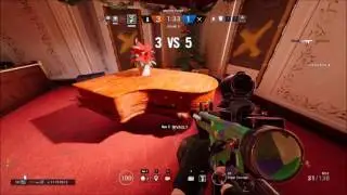 Average Day of Siege: Ninja Ninja Defused