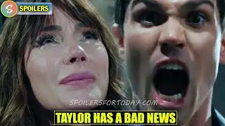 Taylor returns from Paris to tell Finn a bad news about his wife Steffy | Bold and the Beautiful