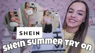 Trying SHEIN clothing for the first time! Honest Review| Indy Lamble