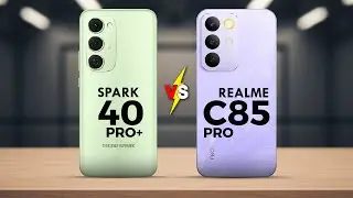 TECNO SPARK 40 PRO+ против REALME C85 PRO &mdash; какой из них лучше для вас?