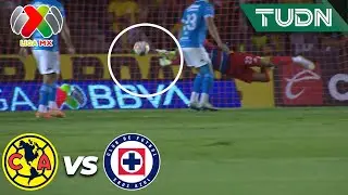 &iexcl;DE LOCOS! &iexcl;Doble atajada de Mier! | Am&eacute;rica vs Cruz Azul | Liga MX - Semis - VUELTA CL 2025 | TUDN