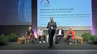 20. FSS Security Talk: Chancen und Risiken der Sozialen Medien f&uuml;r Jugend, Gesellschaft und Staat