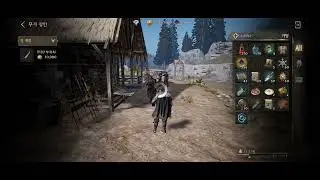 Lvl 30 Lancer - Buying equipment and skill. Night Crows - Korean server