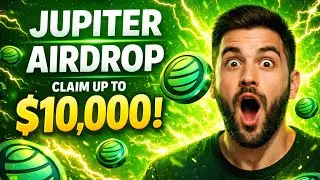 Jupiter Airdrop 2025: Earn Up To $10,000 in $JUP | Crypto Airdrop