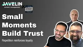 Small Moments Build Trust  | #Relationships #Consistency #BrandBuilding