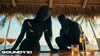 Tyga, Ariana Grande - Caliente (ft. Chris Brown) | (Official Lyrics Video)
