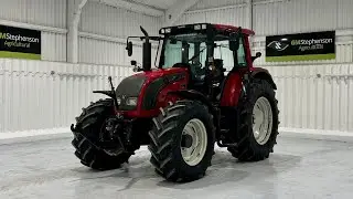 VALTRA N142 FULL WALK AROUND VIDEO
