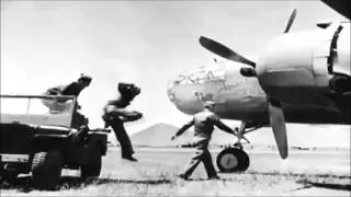 Bombers Over North Africa 1944 WWII Tunisia Campaign Movie