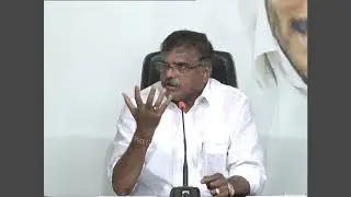 VJA YSRCP Min Botsa Satyanarayana PC on YSR Free Agriculture Power Scheme fires on Chandrababu in Ag
