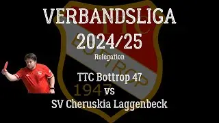 Relegation VL (WTTV) 2024/25 | Dominik Sagawe vs Sergej Schwebel