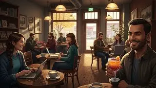 Wrong order at café → tasting new favorite #america #funny #motivation #jolly #unitedstate #american