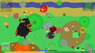 i get new  Predator falcon ||  mope.io