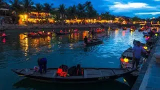 Hoi An (Vietnam) 4K drone footage