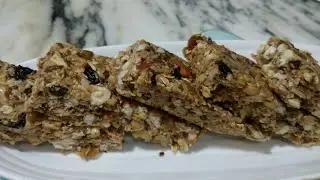 Quick and easy healthy energy bars recipe