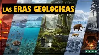 ERAS GEOL&Oacute;GICAS: 4,600 MILLONES DE A&Ntilde;OS EN MINUTOS✨aulamedia Historia