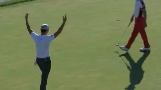 Danny Lee makes cut with an eagle on No. 18 at RBC Canadian