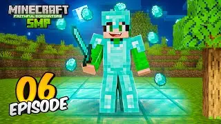 I Made a Full Diamond Armour in FD SMP! - Hindi/Urdu