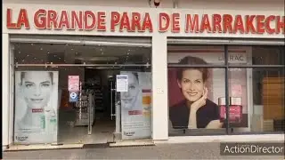 اجيو تشوفو معايا اكبر بارا فرمسي(parapharmacie) ف مراكش كلشي كاين la grande para de marrakech