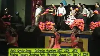 teleserv christmas party 2009 part01