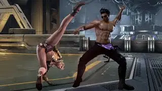 3349 - Tekken 7 - Coouge (Anna Williams) vs Scruballicious (Lee Chaolan)