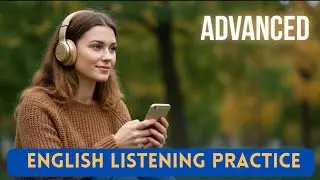 Advanced English Listening Practice || esl restaurant english conversations