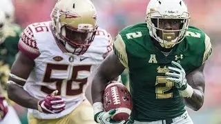D'Ernest Johnson 2016 USF Highlight