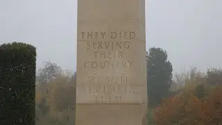 Remembrance Sunday Act of Remembrance