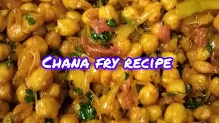 Chana fry recipe// tasty chana recipe chana masala recipe....!!!!😋😋